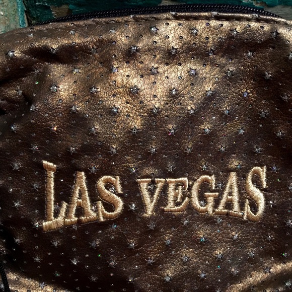Las Vegas Makeup/Jewelry bag - Picture 2 of 2