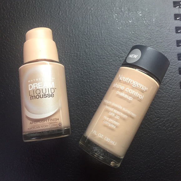Drug store foundations BUNDLE - Picture 1 of 2