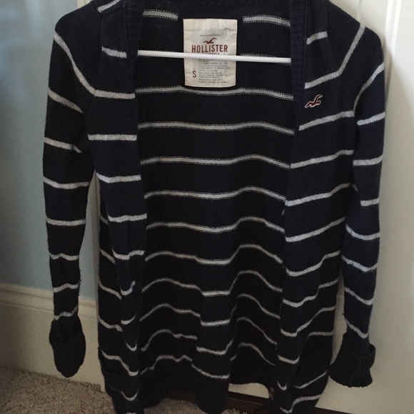 CUTE Stripped Cardigan
