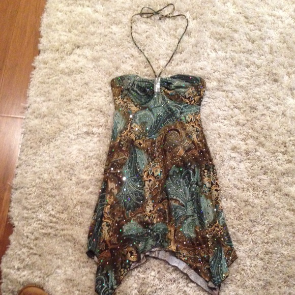 Sparkle dress/cover up