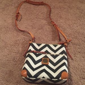 Dooney & Bourke chevron purse.