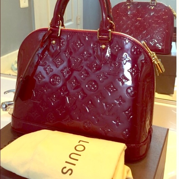 Louis Vuitton Handbags - LV Monogram Alma PM Griotte