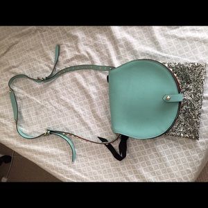 Rebecca minkoff studded skylar bag