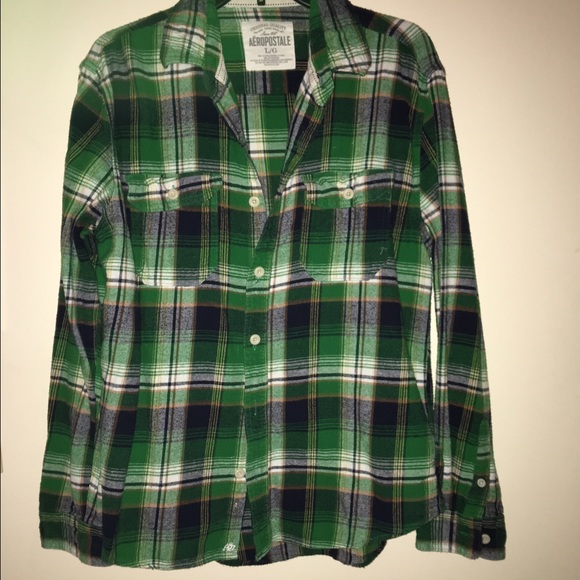 Aeropostale light weight flannel shirt