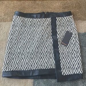 Ella Moss Mini Skirt NWOT