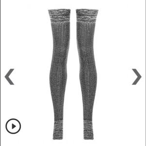 NWT Sweaty Betty Chaines Dance Leg Warmers