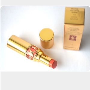 Women's brand new YSL 15 Corail intuitive lipstick