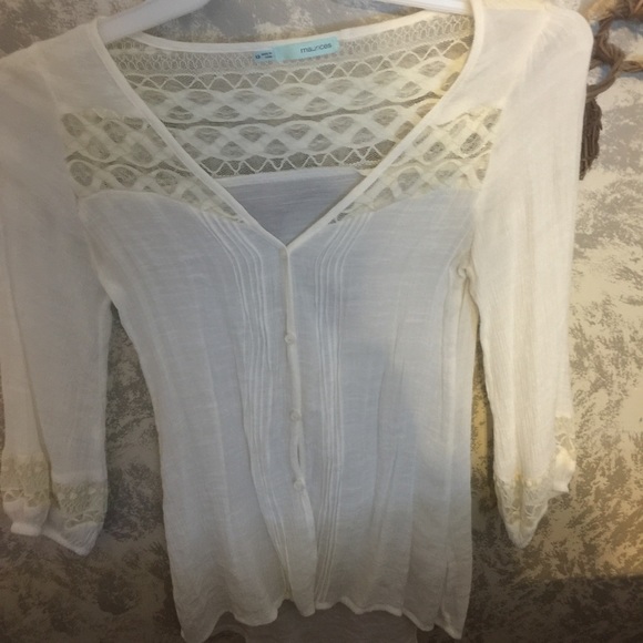 Maurice's blouse