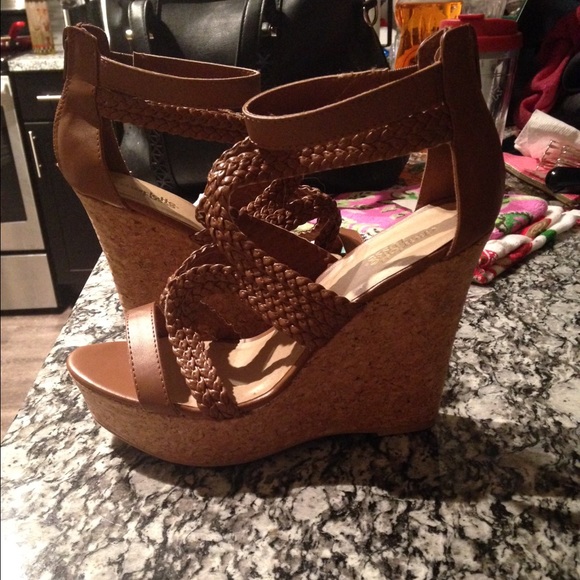 Charlotte Russe wedges