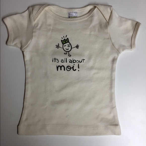 Organic cotton baby t-shirt