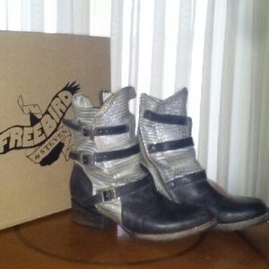 Freebird by Steven: Apex Stone Boot