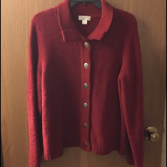 Christopher Banks button up sweater