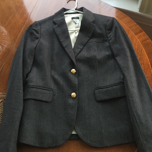 Jcrew wool Grey Blazer