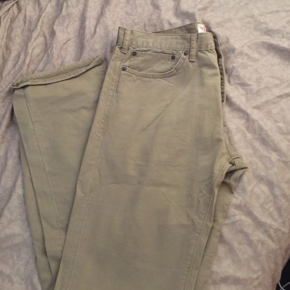 Slim fit cargo pants