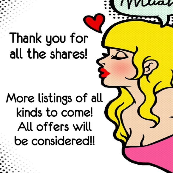 THANK YOU FOR YOUR SHARES!