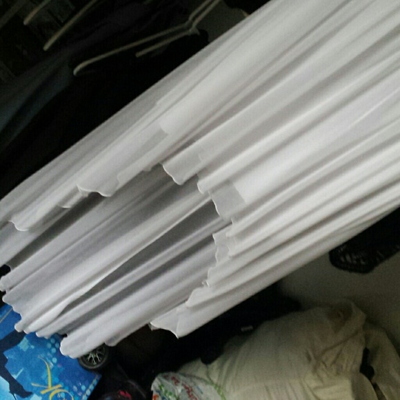 A white formal dress - Picture 3 of 3