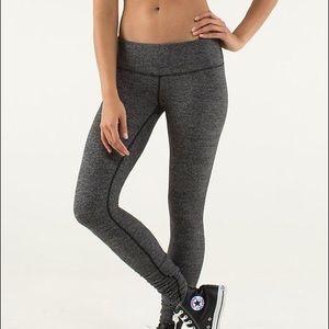 Lululemon Wunder Under Legging (Rare Herringbone)