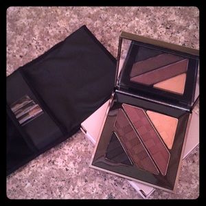 NIB Burberry complete eye palette; dark spice