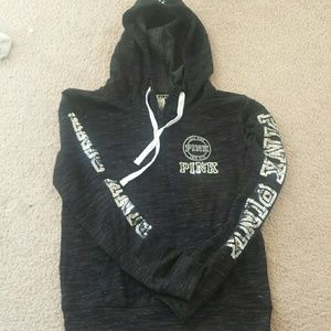 Pink  Hoodie  size S