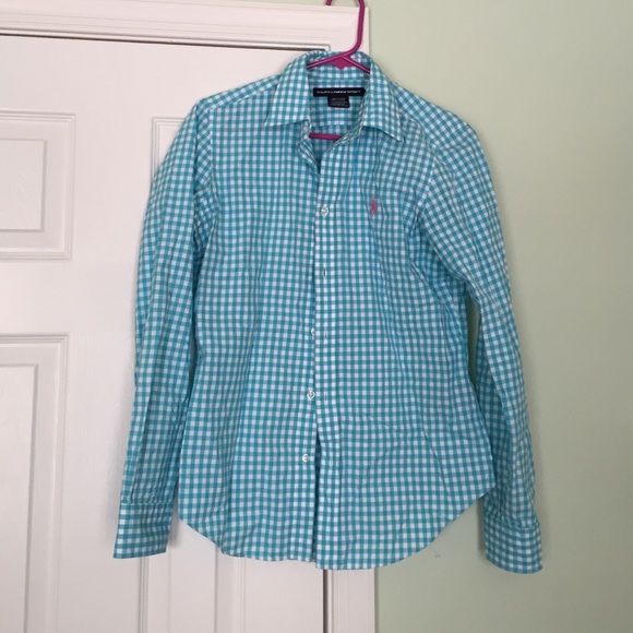 Rl sport women's button up