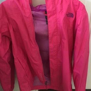 North face rain jacket!