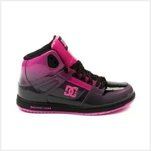 DC shoes size 3 girls