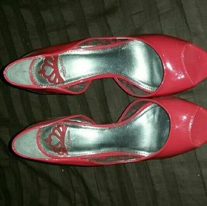 7.5 high heels shoes