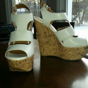 Charlotte Russe wedges