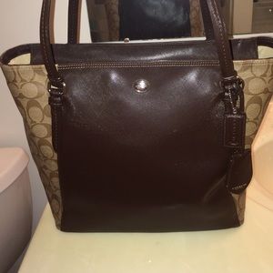 🎉HOST PICK🎉Large Coach tote/ shoulder bag NWOT