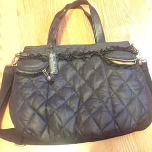 Authentic juicy couture messenger bag