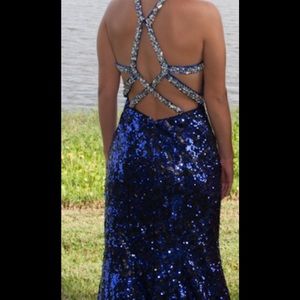 Prom/ pageant dress