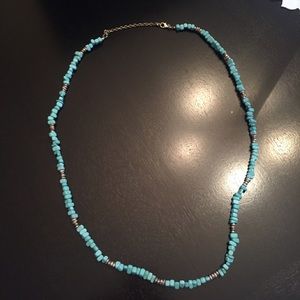 Premier Designs Blue Stone Necklace