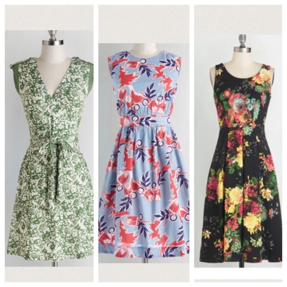 Modcloth dresses