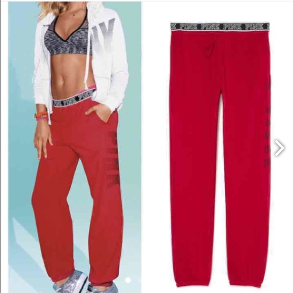 NWT Victoria's Secret PINK campus pants