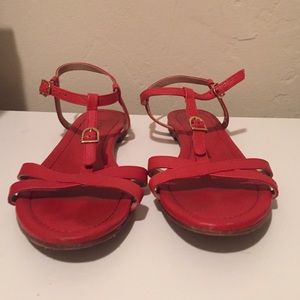 Nantucket Red J Crew Sandal