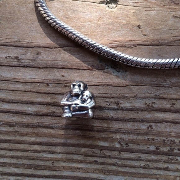 Pandora monkey charm