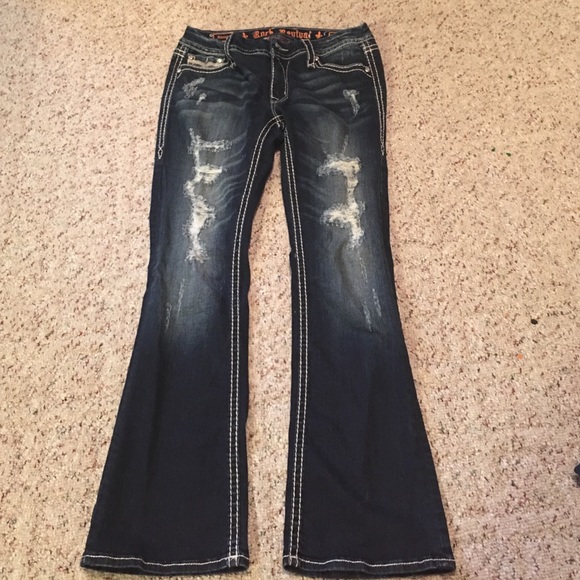 Rock Revival Sherry easy boot size 30