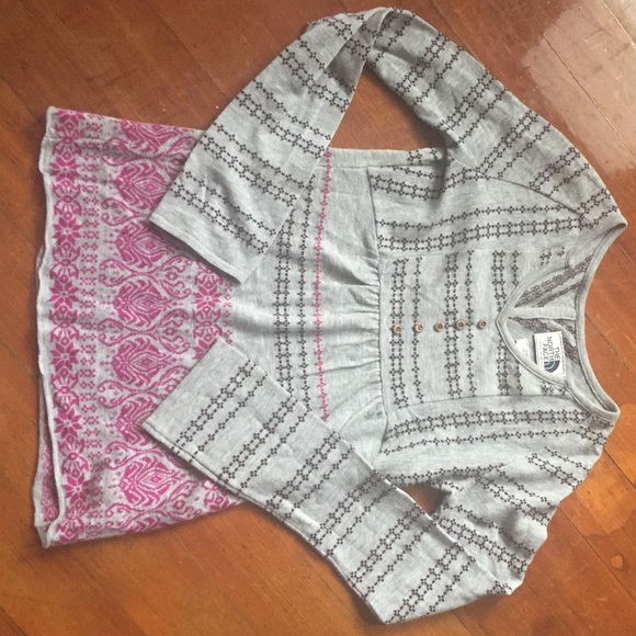 North face cozy sweater