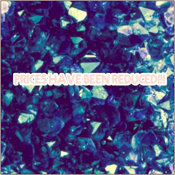 Prices in my closet have been reduced