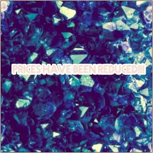 Prices in my closet have been reduced