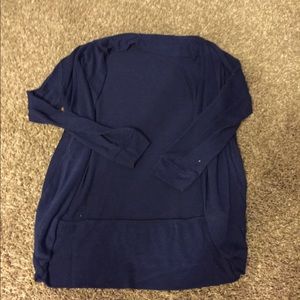 ***PRICE CUT***  Metaphor Blue Cardigan