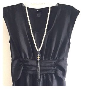 Stella & Dot beaded tassel necklace + bracelet