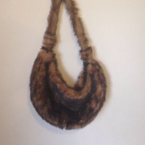 Fur purse