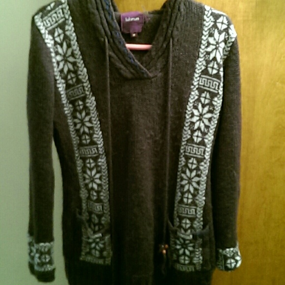 Lulumari sweater tunic