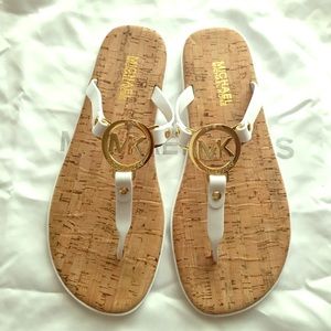 Michael Kors Flip Flops