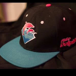 pink dolphin snapback