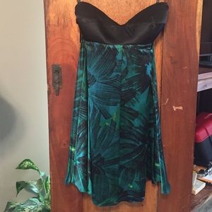 Bebe strapless dress. Sz. Small