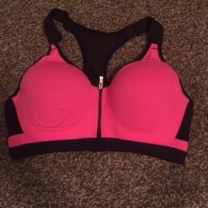 Victoria Secret Zip Up Sports Bra