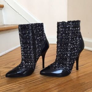 Tory Burch Booties Blue