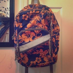 L.L.Bean book bag